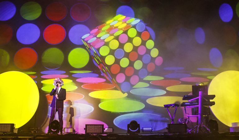 Pet Shop Boys en el FIB Pet Shop Boys en el FIB