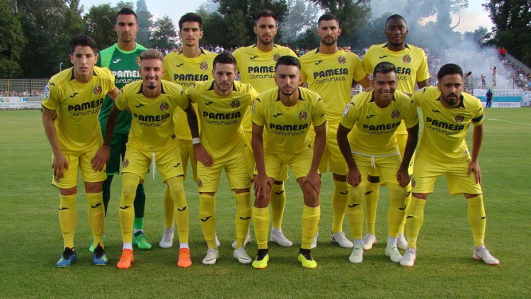 El Villarreal empata 1-1 ante el Olympique de Marsella