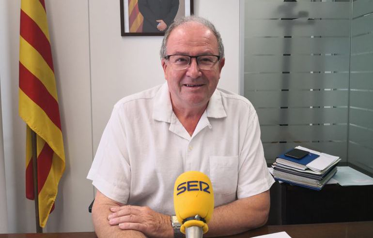 El director d'Ensenyament a Girona, Martí Fonalleras El director d'Ensenyament a Girona, Martí Fonalleras