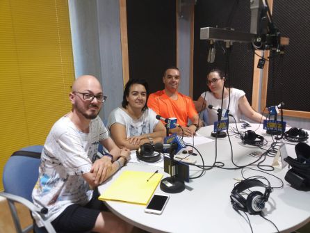 Foto de familia, al terminar el programa Foto de familia, al terminar el programa