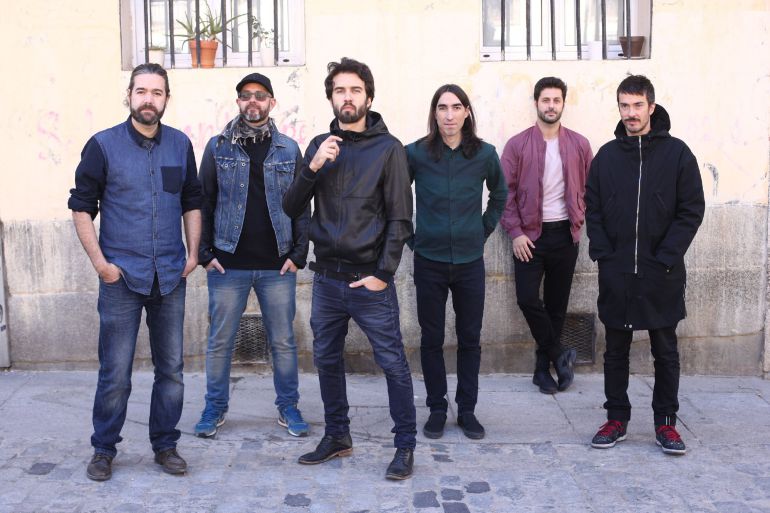 Photocall con Vetusta Morla Photocall con Vetusta Morla