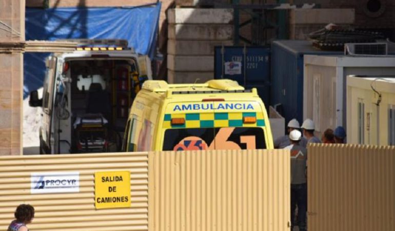 Fallece un joven de 22 años en un accidente laboral en Linares Fallece un joven de 22 años en un accidente laboral en Linares