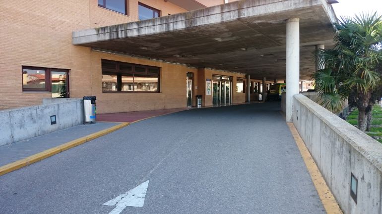 Entrada Urgencias Hospital de Talavera Entrada Urgencias Hospital de Talavera