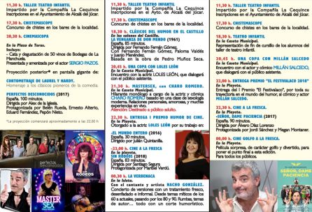 Alcalá del Júcar organiza el 'Festivalaco' Alcalá del Júcar organiza el 'Festivalaco'