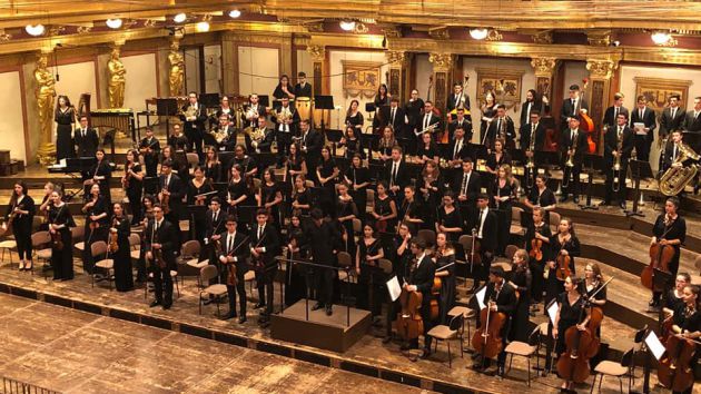 Las orquestas más jóvenes de Alicante conquistan el Olimpo de la música Las orquestas más jóvenes de Alicante conquistan el Olimpo de la música
