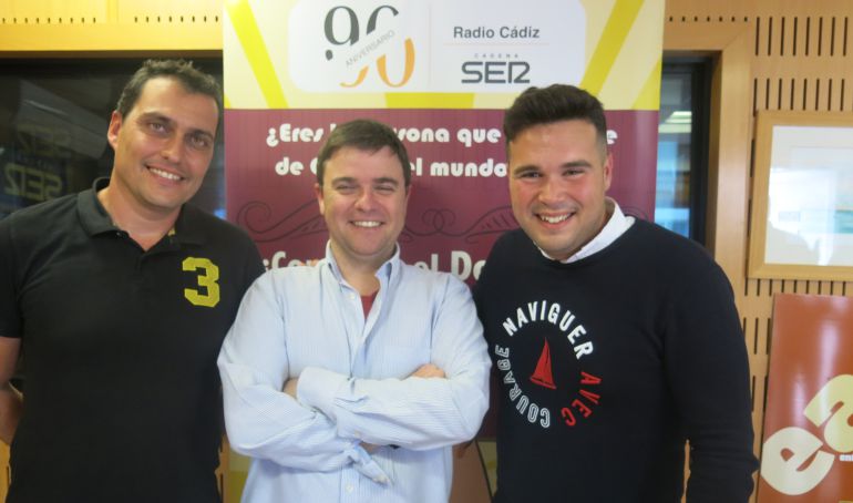 Sergio Marín, Javier Caravaca y Roberto Gómez se disputarán el título de doctor honoris Cádiz Sergio Marín, Javier Caravaca y Roberto Gómez se disputarán el título de doctor honoris Cádiz