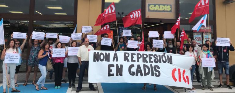 Concentración en Gadis Concentración en Gadis