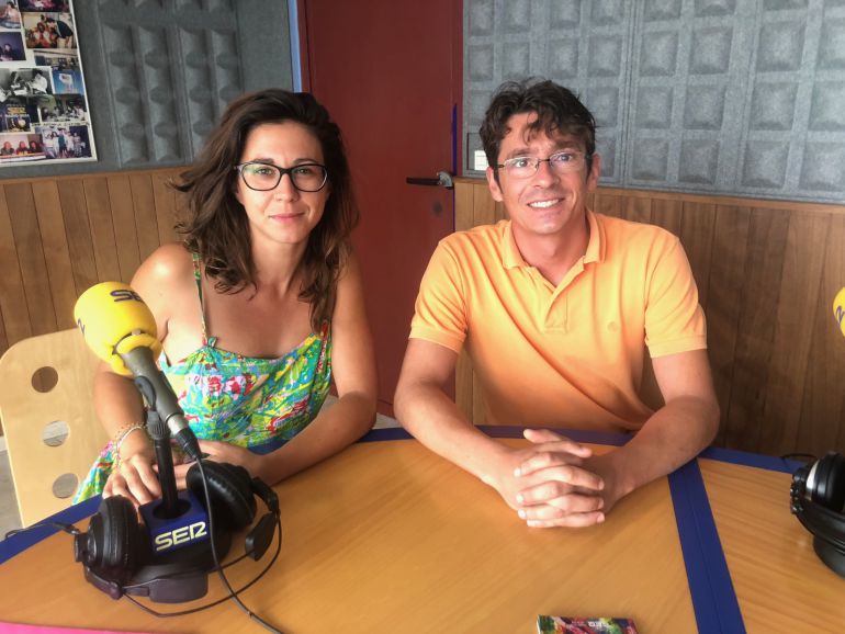 Lara Carretero y Carlos Marí Mayans Lara Carretero y Carlos Marí Mayans