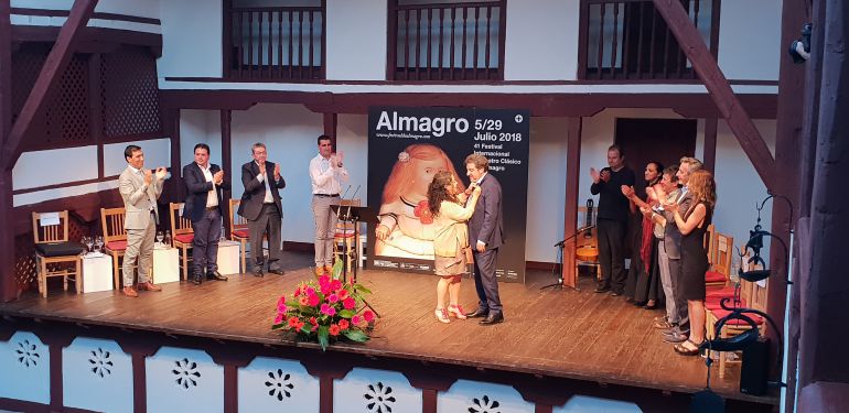 Juan Gómez-Cornejo reivindica el Claustro de los Dominicos como futuro espacio para el Festival Juan Gómez-Cornejo reivindica el Claustro de los Dominicos como futuro espacio para el Festival