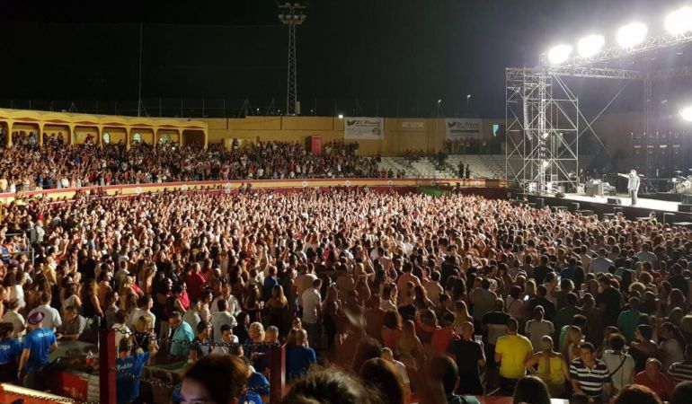 Actuación en los Festivales de Berja 2017. Actuación en los Festivales de Berja 2017.
