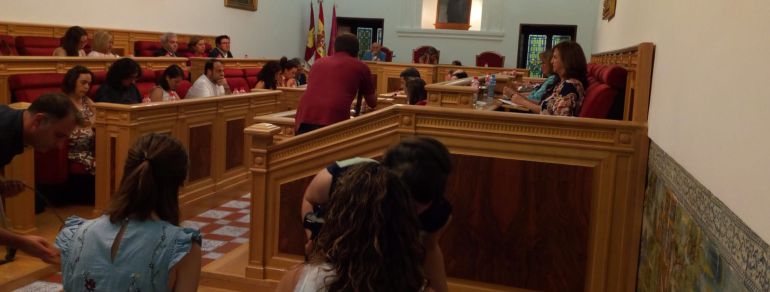 Este martes se ha celebrado la segunda, y última, sesión del debate municipal Este martes se ha celebrado la segunda, y última, sesión del debate municipal