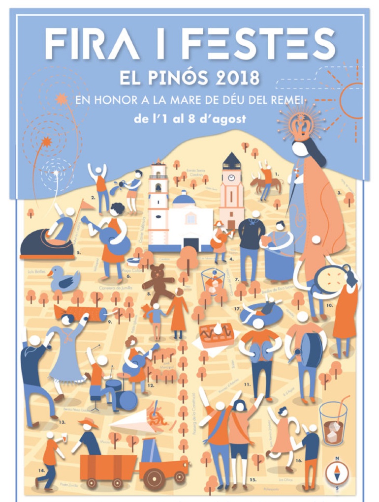 El Pregón será ofrecido por Elisa Santiago Tortosa el 1 de agosto El Pregón será ofrecido por Elisa Santiago Tortosa el 1 de agosto