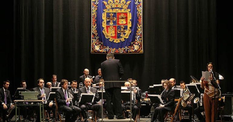 Actuación de la Banda de Música de Palencia Actuación de la Banda de Música de Palencia