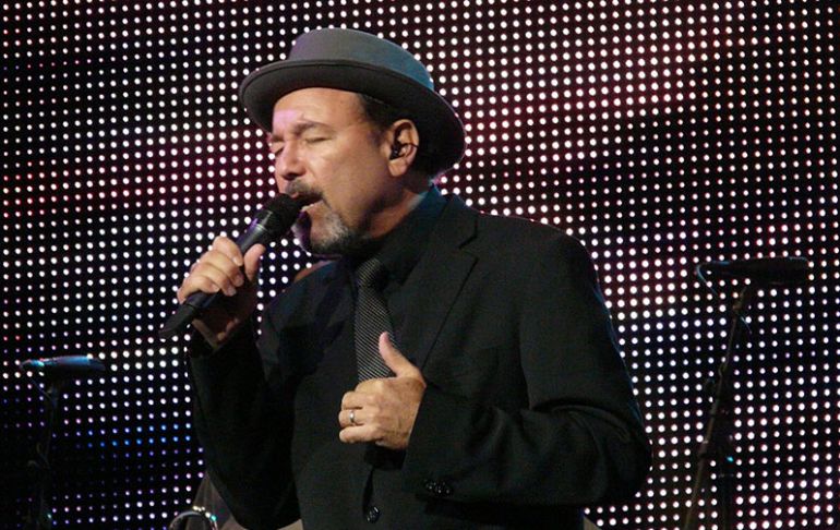 Imagen de archivo de Rubén Blades. Imagen de archivo de Rubén Blades.