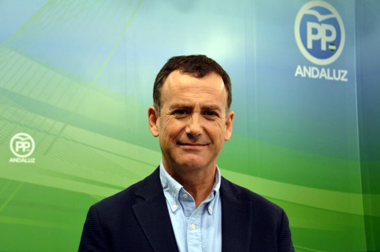 El vicesecretario de Sectores Productivos del PP Andaluz, Pablo Venzal. El vicesecretario de Sectores Productivos del PP Andaluz, Pablo Venzal.