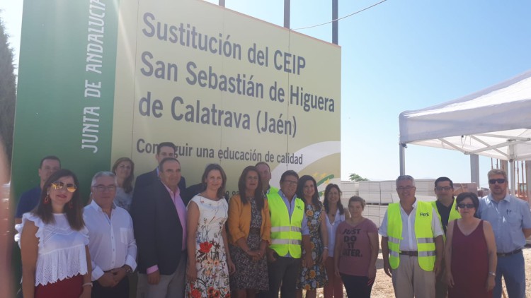 850.000 euros para la construcción del nuevo colegio de Higuera de Calatrava