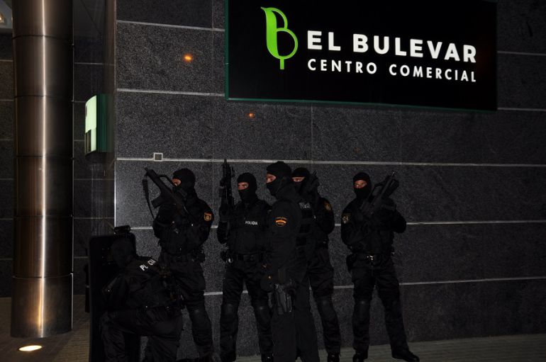 En el simulacro han actuado más de 60 agentes, incluidos los GEO En el simulacro han actuado más de 60 agentes, incluidos los GEO