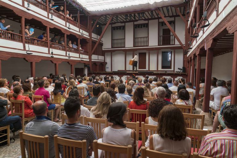El Corral de Comedias de Almagro celebra su 390 aniversario El Corral de Comedias de Almagro celebra su 390 aniversario