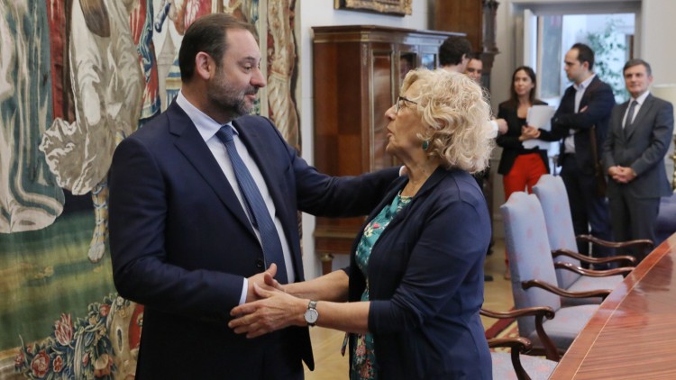 Carmena y Ábalos presentan Madrid Nuevo Norte, que se aprobará en septiembre