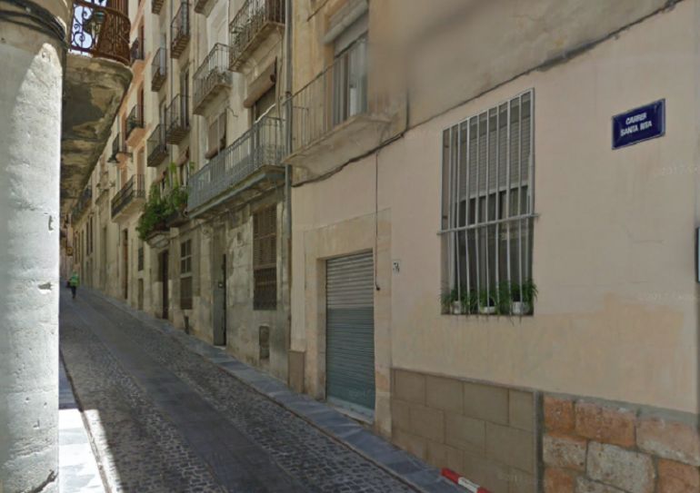 Centro histórico de Alcoy Centro histórico de Alcoy