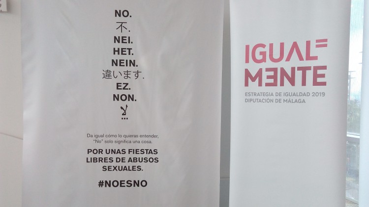Una campaña pretende evitar agresiones sexuales en las fiestas patronales