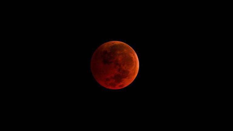 Luna de Sangre Luna de Sangre