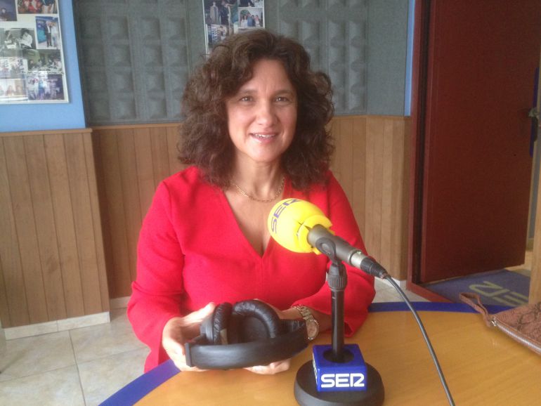 La consellera de Movilidad, Pepa Marí La consellera de Movilidad, Pepa Marí