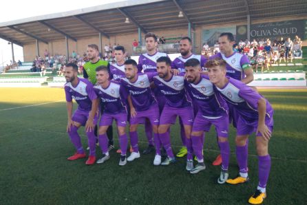 Alineación inicial del Real Jaén. Alineación inicial del Real Jaén.