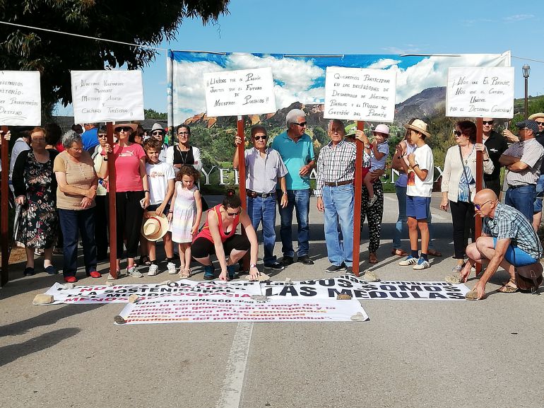 Yeres y Médulas dan tregua en agosto a las protestas Yeres y Médulas dan tregua en agosto a las protestas