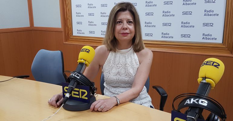 La abogada Estrella Toribio, en Radio Albacete La abogada Estrella Toribio, en Radio Albacete