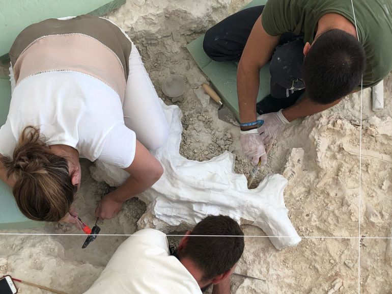 Excavaciones arqueológicas en Orce (Granada) en el verano de 2018 Excavaciones arqueológicas en Orce (Granada) en el verano de 2018