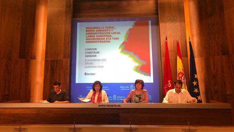 Balance departamento de Desarrollo Rural, Medio Ambiente y Administración Local Balance departamento de Desarrollo Rural, Medio Ambiente y Administración Local