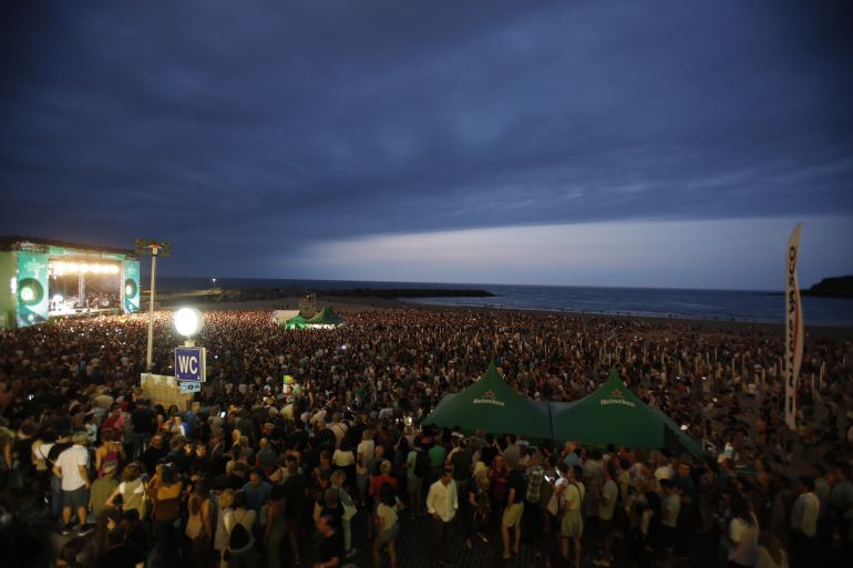 Rubén Blades en la 53 edición Heineken Jazzaldia. Rubén Blades en la 53 edición Heineken Jazzaldia.