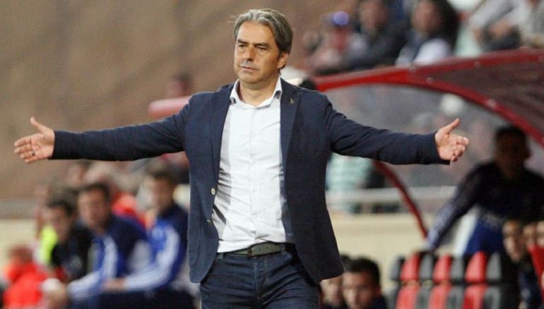 Natxo González durante un partido del Real Zaragoza Natxo González durante un partido del Real Zaragoza