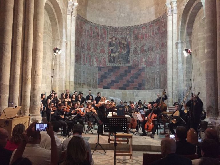 Concierto del Festival de Música Antigua de Daroca Concierto del Festival de Música Antigua de Daroca