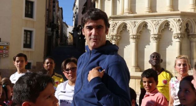 Jesulín de Ubrique en el vídeo promocional de su vuelta a los ruedos en Cuenca. Jesulín de Ubrique en el vídeo promocional de su vuelta a los ruedos en Cuenca.
