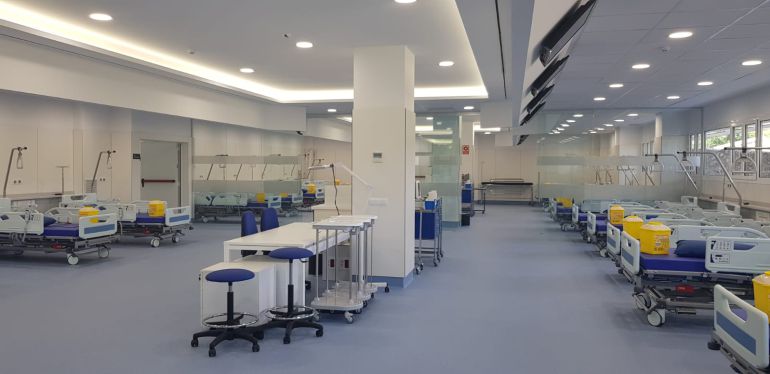 Imatge de la nova Unitat d'Assistència Nefrològica de Tortosa Imatge de la nova Unitat d'Assistència Nefrològica de Tortosa