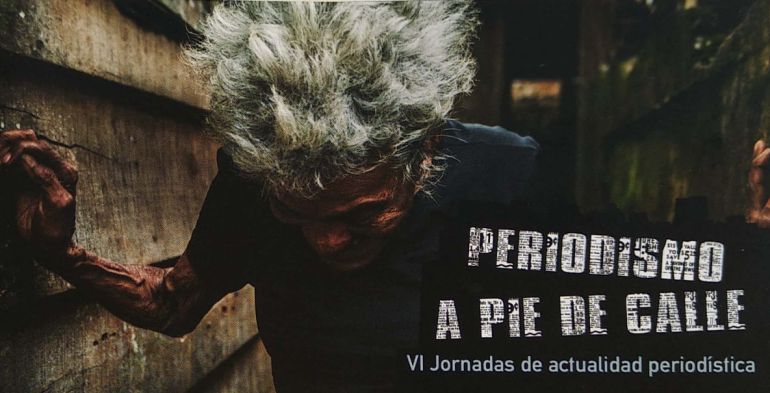 Javier Espinosa, Ane Irazabal y James Badcock, en las Jornadas de Periodismo a Pie de Calle Javier Espinosa, Ane Irazabal y James Badcock, en las Jornadas de Periodismo a Pie de Calle