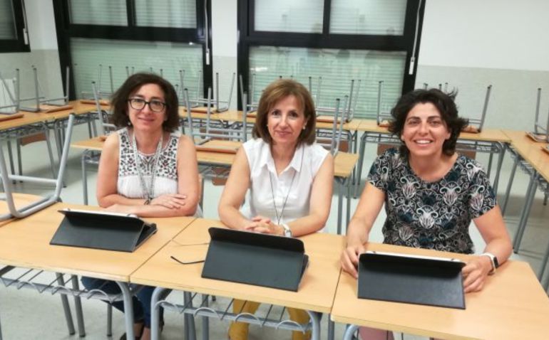 El Colegio Don Quijote de Ciudad Real ya contó con tabletas el pasado curso El Colegio Don Quijote de Ciudad Real ya contó con tabletas el pasado curso