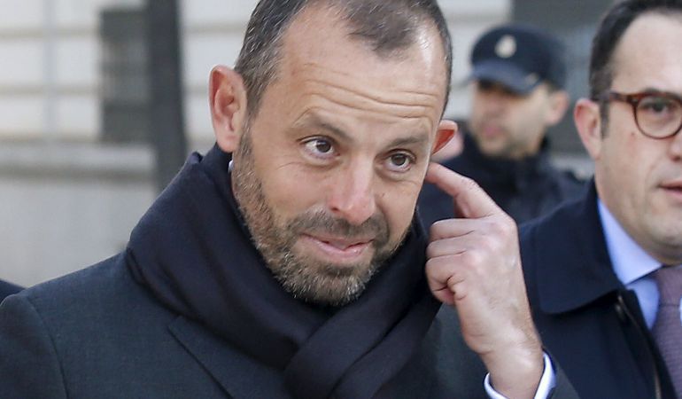 Imatge d'arxiu de l'expresident del Barça, Sandro Rosell Imatge d'arxiu de l'expresident del Barça, Sandro Rosell
