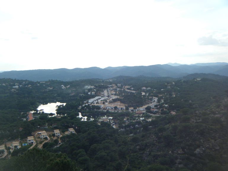 Vista de la Urbanización de Las Jaras Vista de la Urbanización de Las Jaras