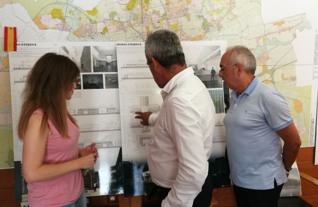 Las obras de recuperación de la Cárcel Vieja se pondrán en marcha en diciembre Las obras de recuperación de la Cárcel Vieja se pondrán en marcha en diciembre