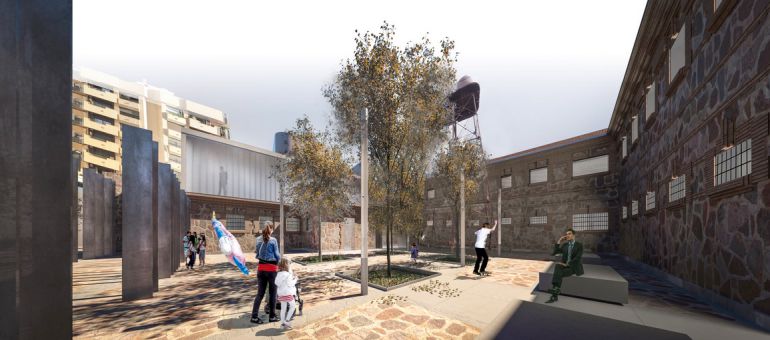 Las obras de recuperación de la Cárcel Vieja se pondrán en marcha en diciembre Las obras de recuperación de la Cárcel Vieja se pondrán en marcha en diciembre