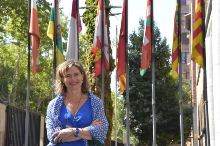 Dolores Pascual, nueva presidenta de la CHE Dolores Pascual, nueva presidenta de la CHE