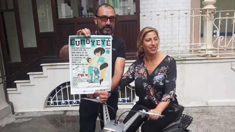 El 24º Festival Euroyeyé arranca motores