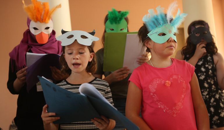 La empresa Arjé Formación ha ofrecido sus servicios de animación sociocultural en Getafe y Pinto en campamentos urbanos de verano. La empresa Arjé Formación ha ofrecido sus servicios de animación sociocultural en Getafe y Pinto en campamentos urbanos de verano.