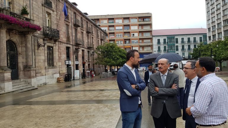 Gesvican realizará todo el proceso de rehabilitación del Palacio Municipal del Bulevar Demetrio Herrero Gesvican realizará todo el proceso de rehabilitación del Palacio Municipal del Bulevar Demetrio Herrero