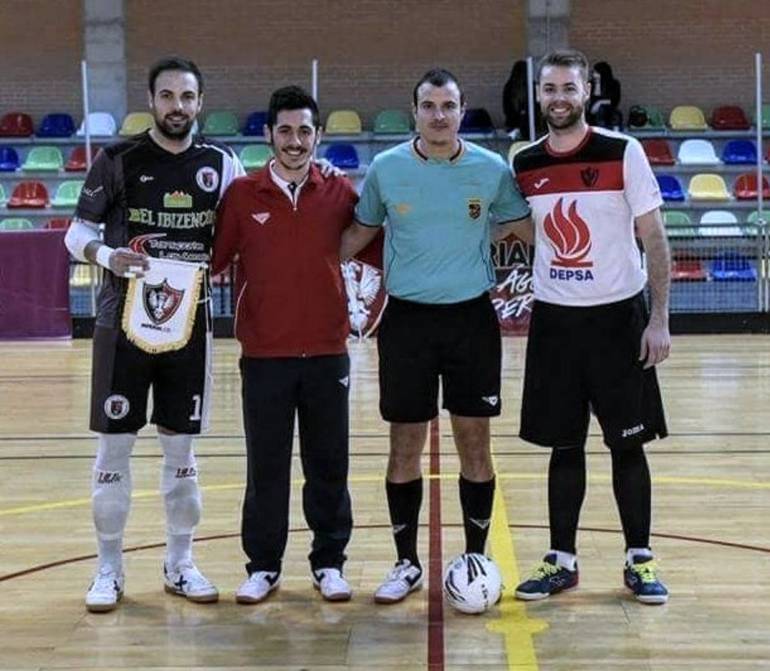 Aarón García, un portero con veteranía para el Nueva Elda Aarón García, un portero con veteranía para el Nueva Elda