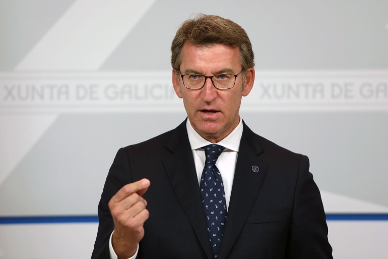 El presidente de la Xunta se reunirá la semana que viene con la ministra de Hacienda en Madrid y advierte de que no va a dar "un paso atrás" El presidente de la Xunta se reunirá la semana que viene con la ministra de Hacienda en Madrid y advierte de que no va a dar "un paso atrás"