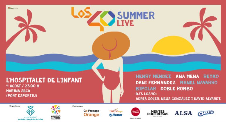 Imatge promocional de l'esdeveniment del pròxim dissabte, 4 d'agost. Imatge promocional de l'esdeveniment del pròxim dissabte, 4 d'agost.